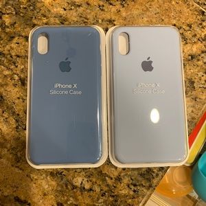 iPhone X/XS liquid silicone cases